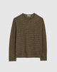 FADED OLIVE STRIPE
