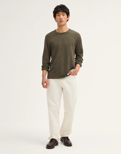 FADED OLIVE STRIPE