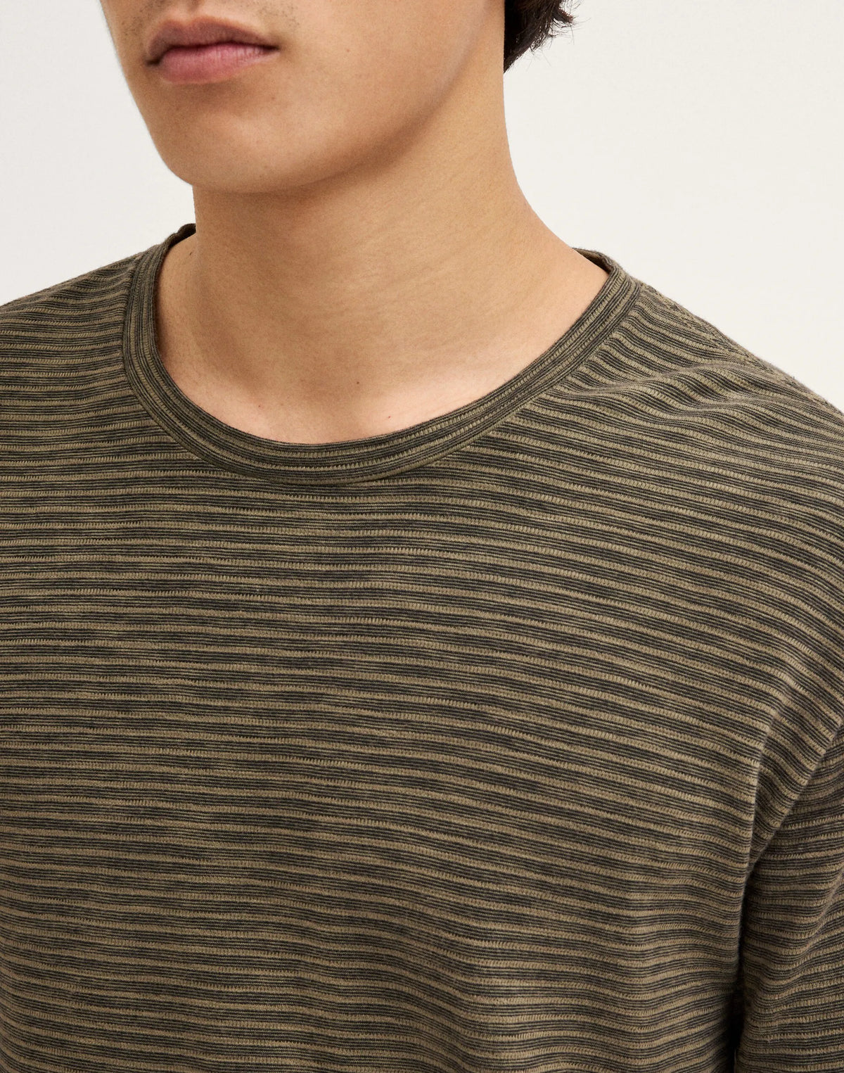 FADED OLIVE STRIPE