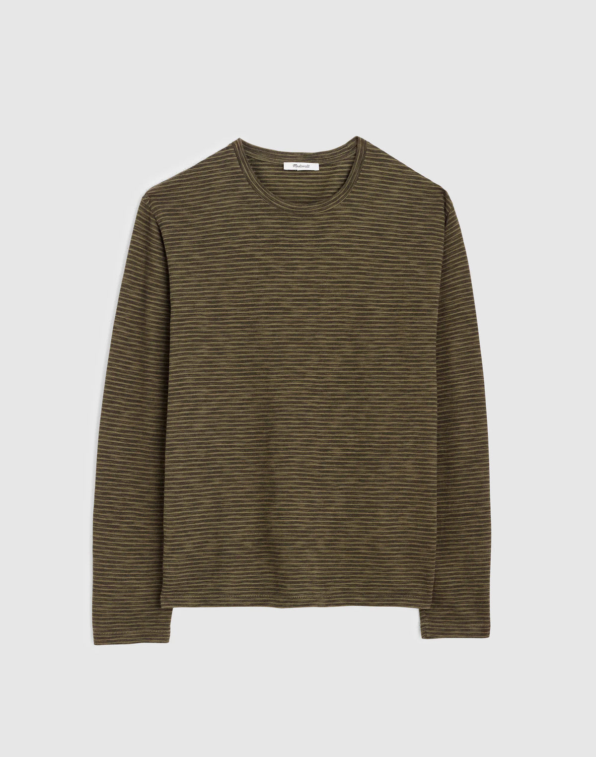 FADED OLIVE STRIPE
