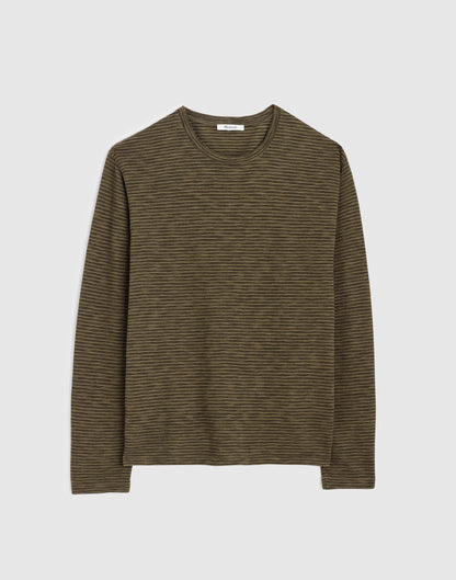 FADED OLIVE STRIPE