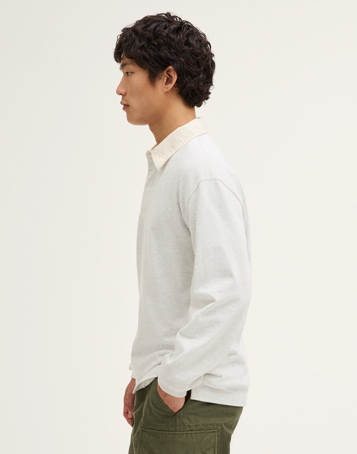 LIGHT HEATHER GREY