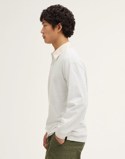 LIGHT HEATHER GREY