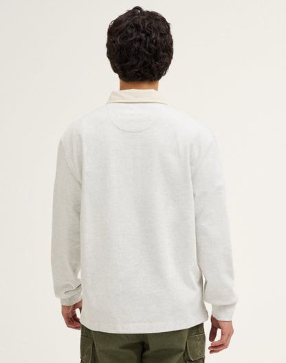 LIGHT HEATHER GREY