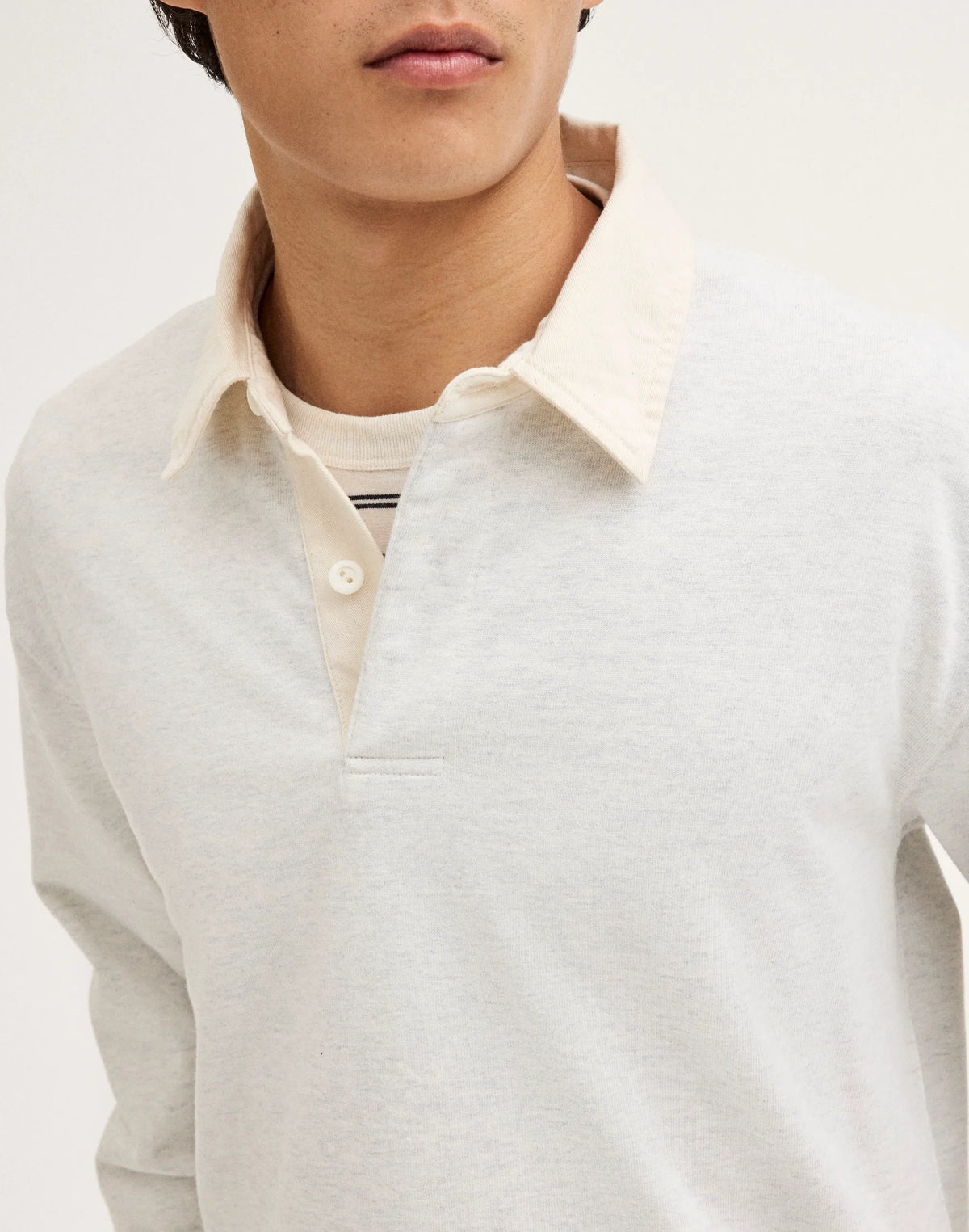 LIGHT HEATHER GREY