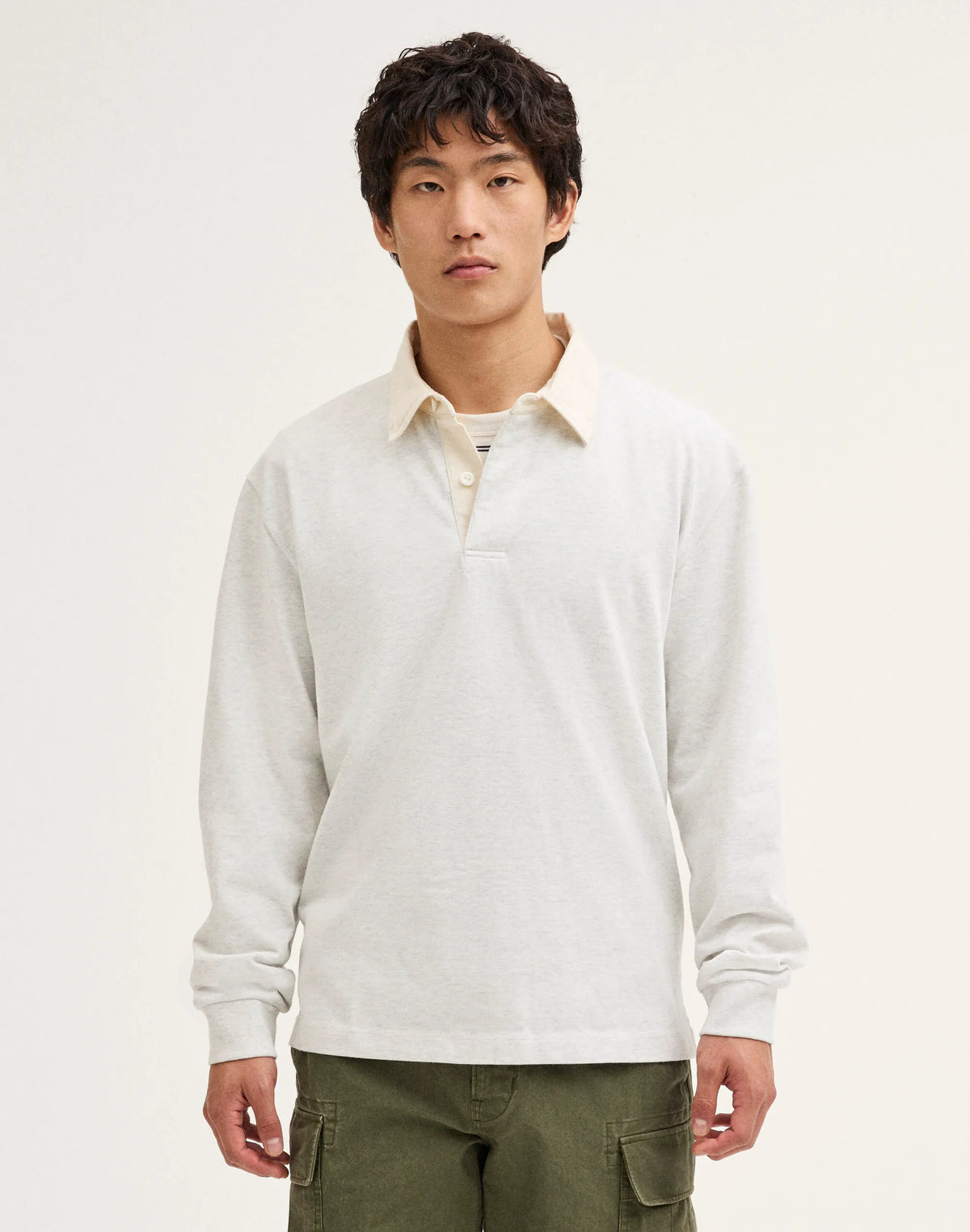 LIGHT HEATHER GREY