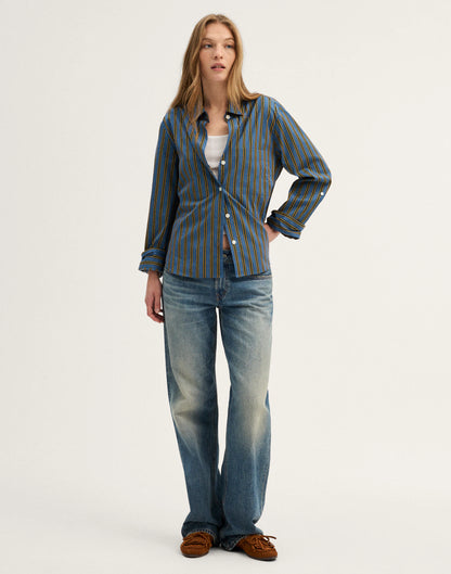 PORT BLUE STRIPE