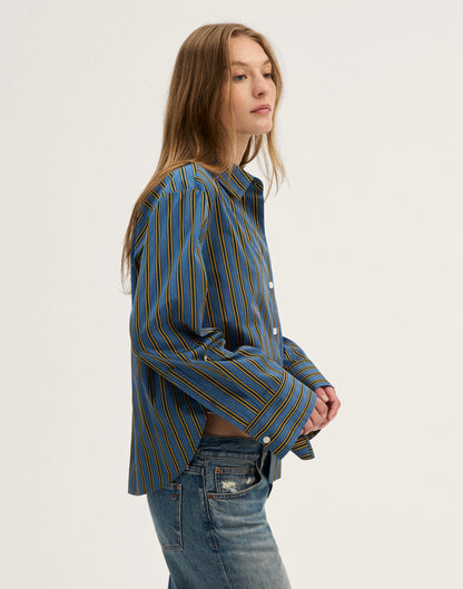 PORT BLUE STRIPE
