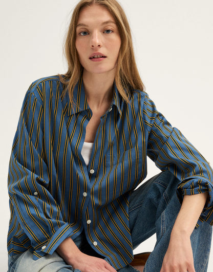 PORT BLUE STRIPE