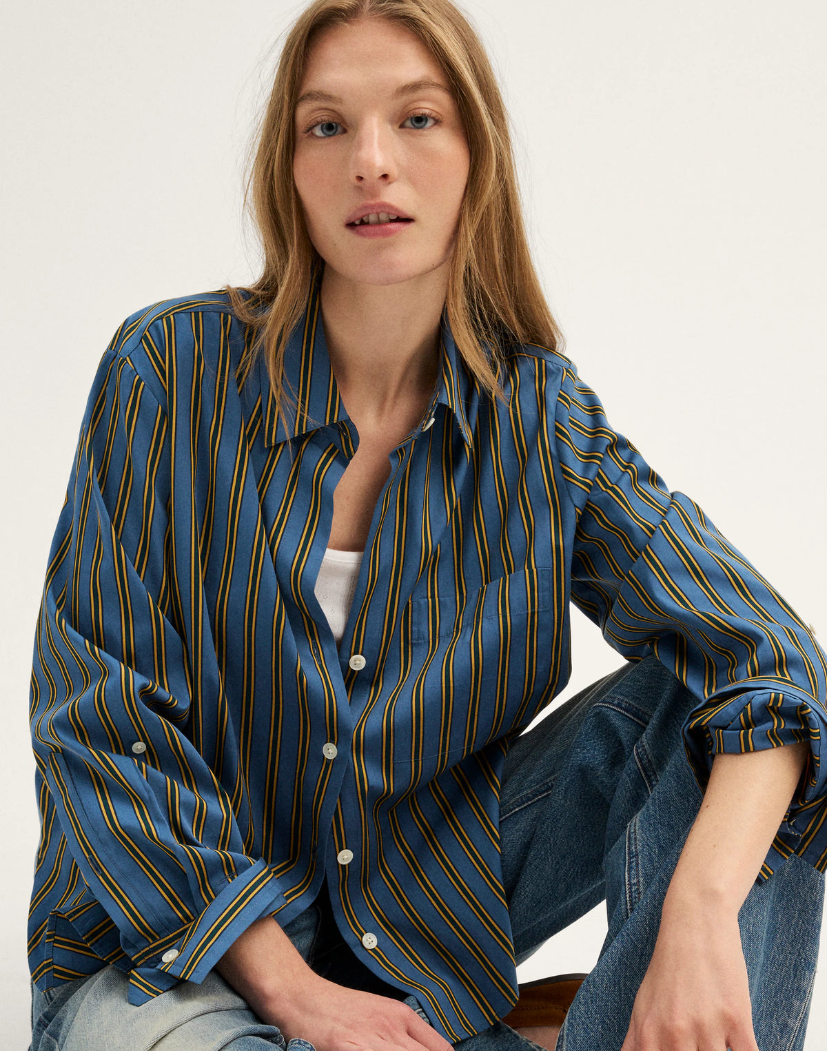 PORT BLUE STRIPE