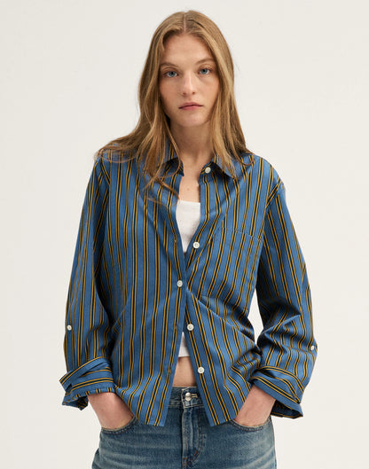 PORT BLUE STRIPE