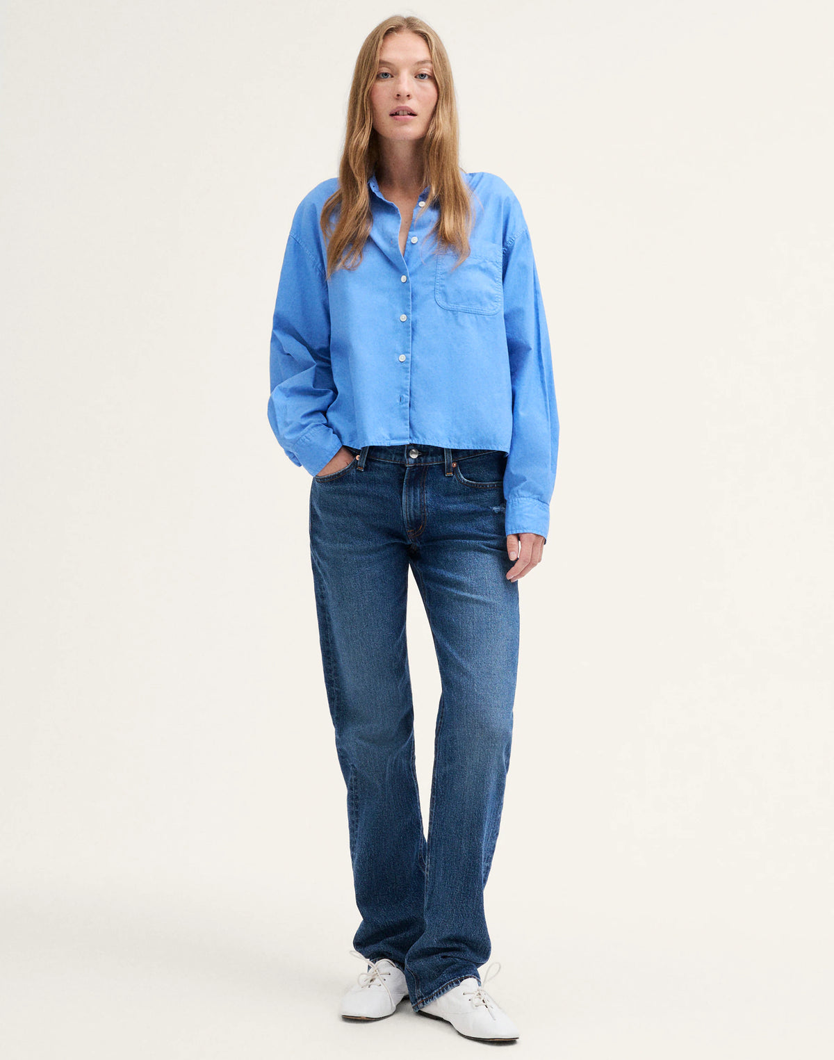 BRIGHT BLUE