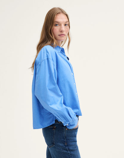 BRIGHT BLUE