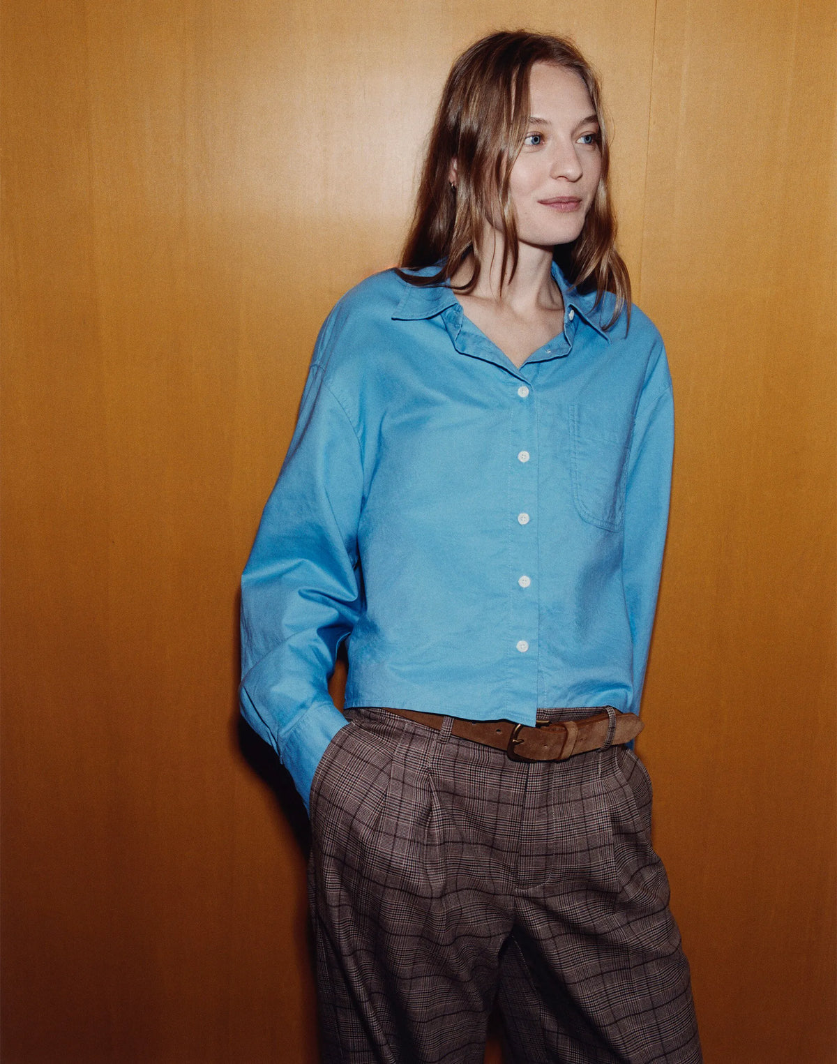 BRIGHT BLUE