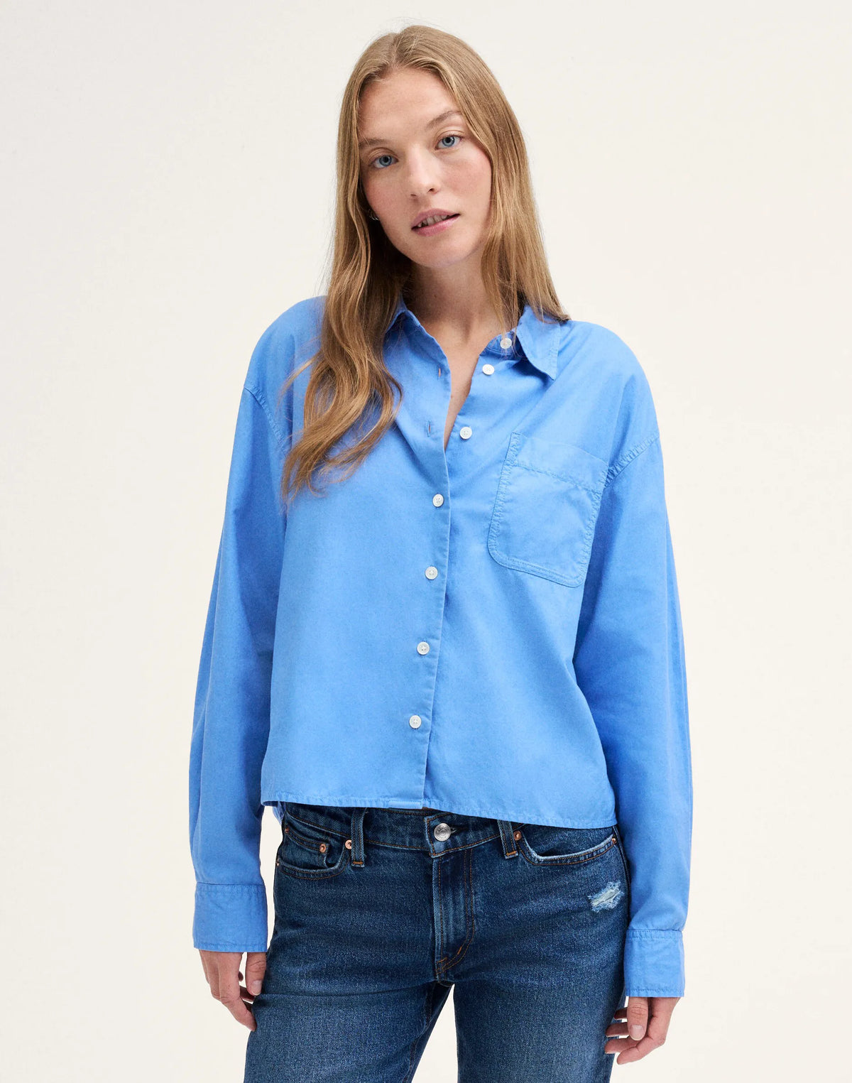 BRIGHT BLUE