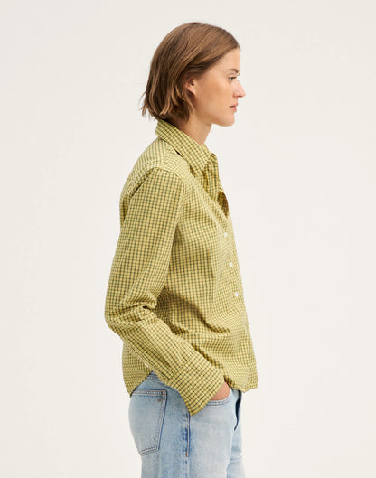 YELLOW BLACK CHECK