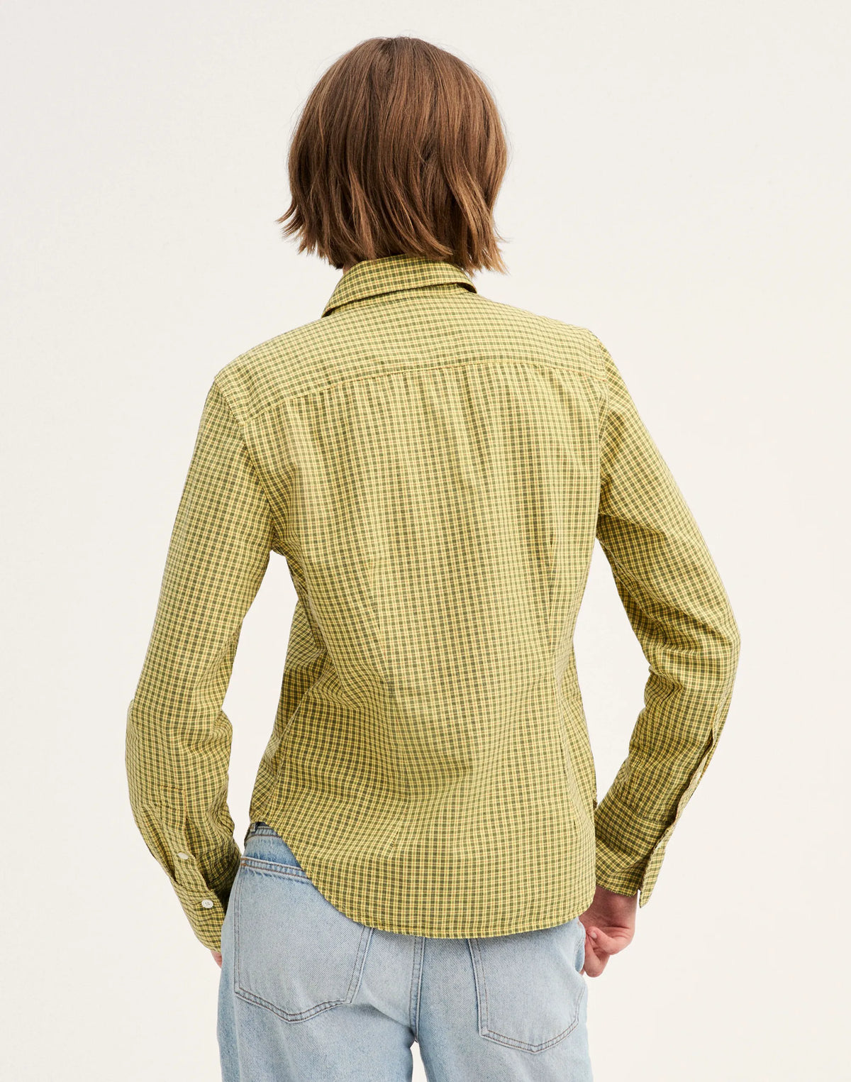 YELLOW BLACK CHECK