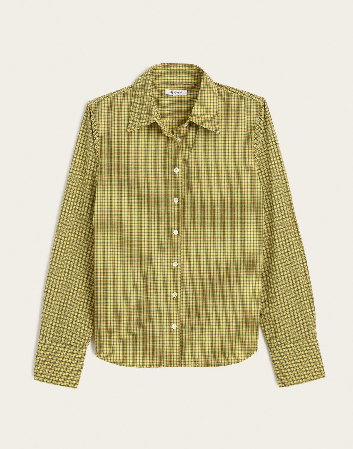 YELLOW BLACK CHECK