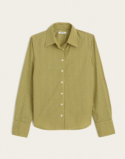 YELLOW BLACK CHECK