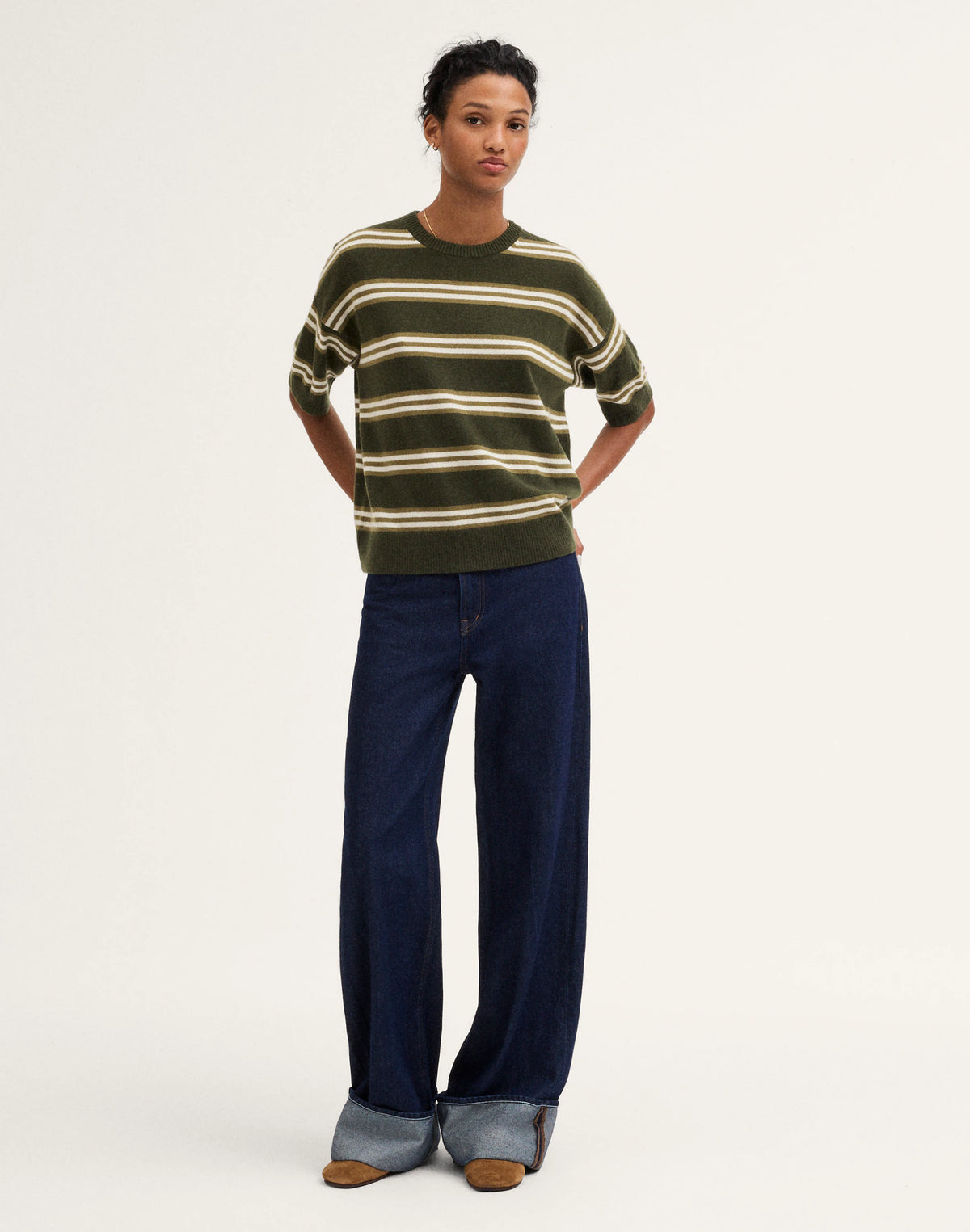 AVOCADO TRIO STRIPE