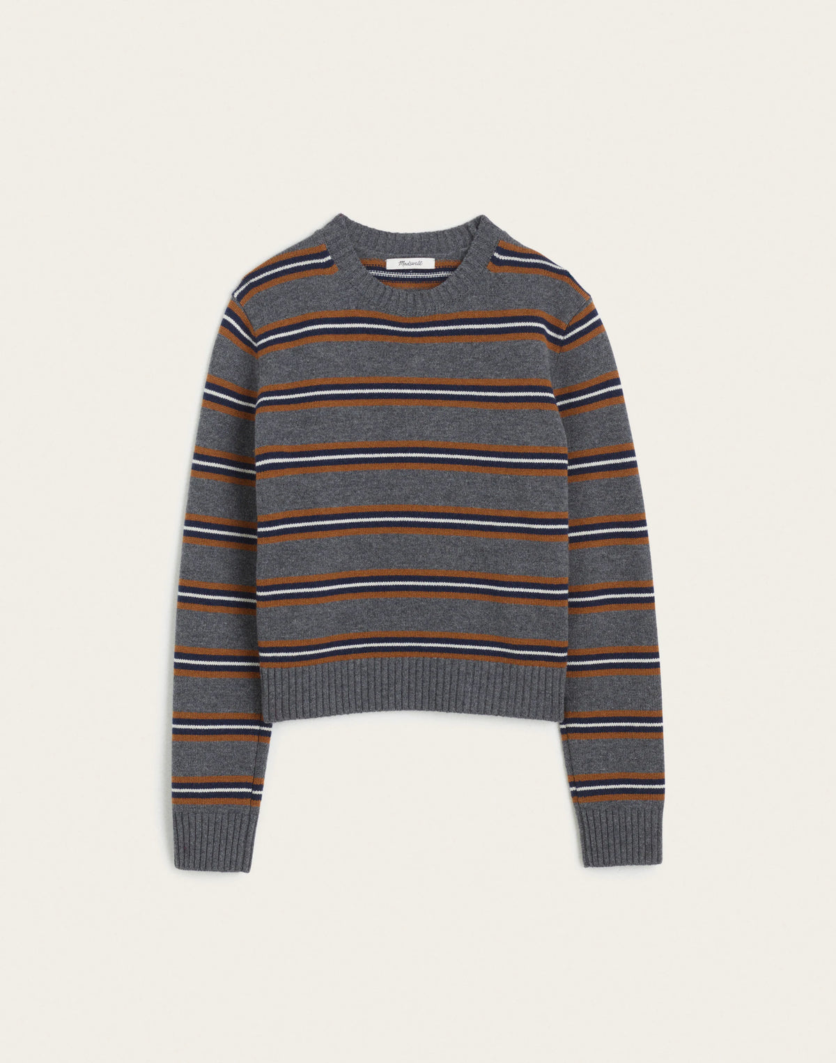 HTHR GREY MINI MULTI STRIPE