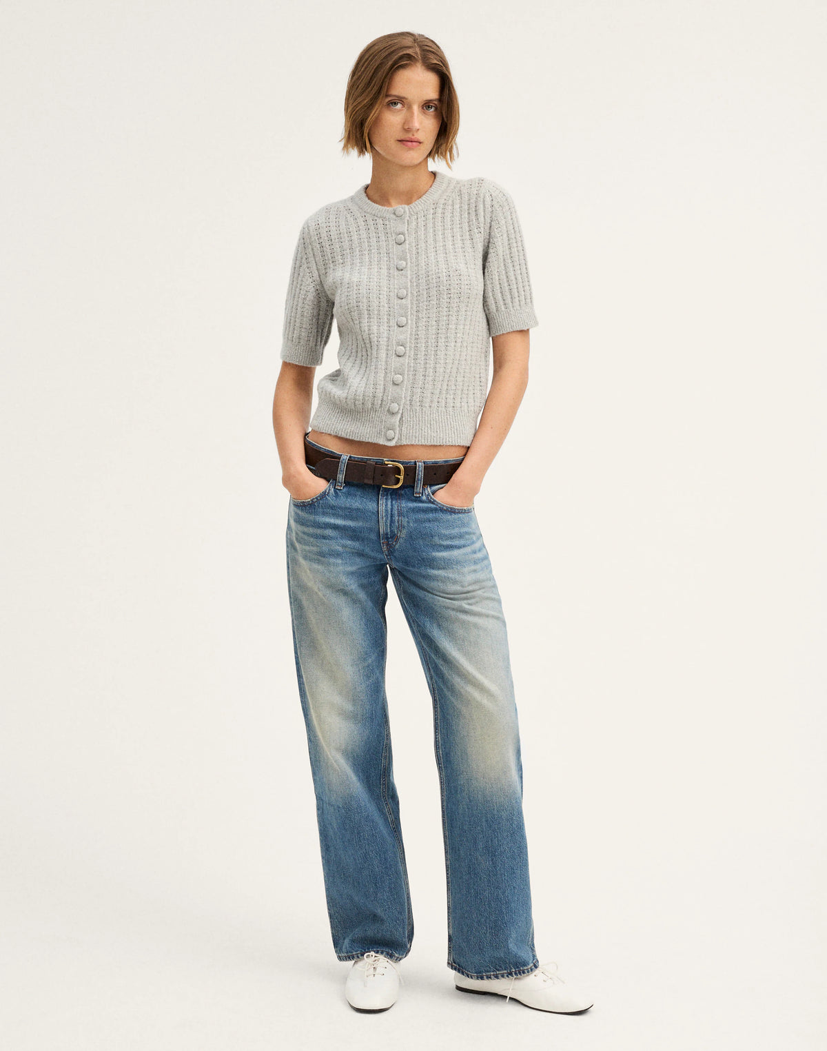 LIGHT HEATHER GREY