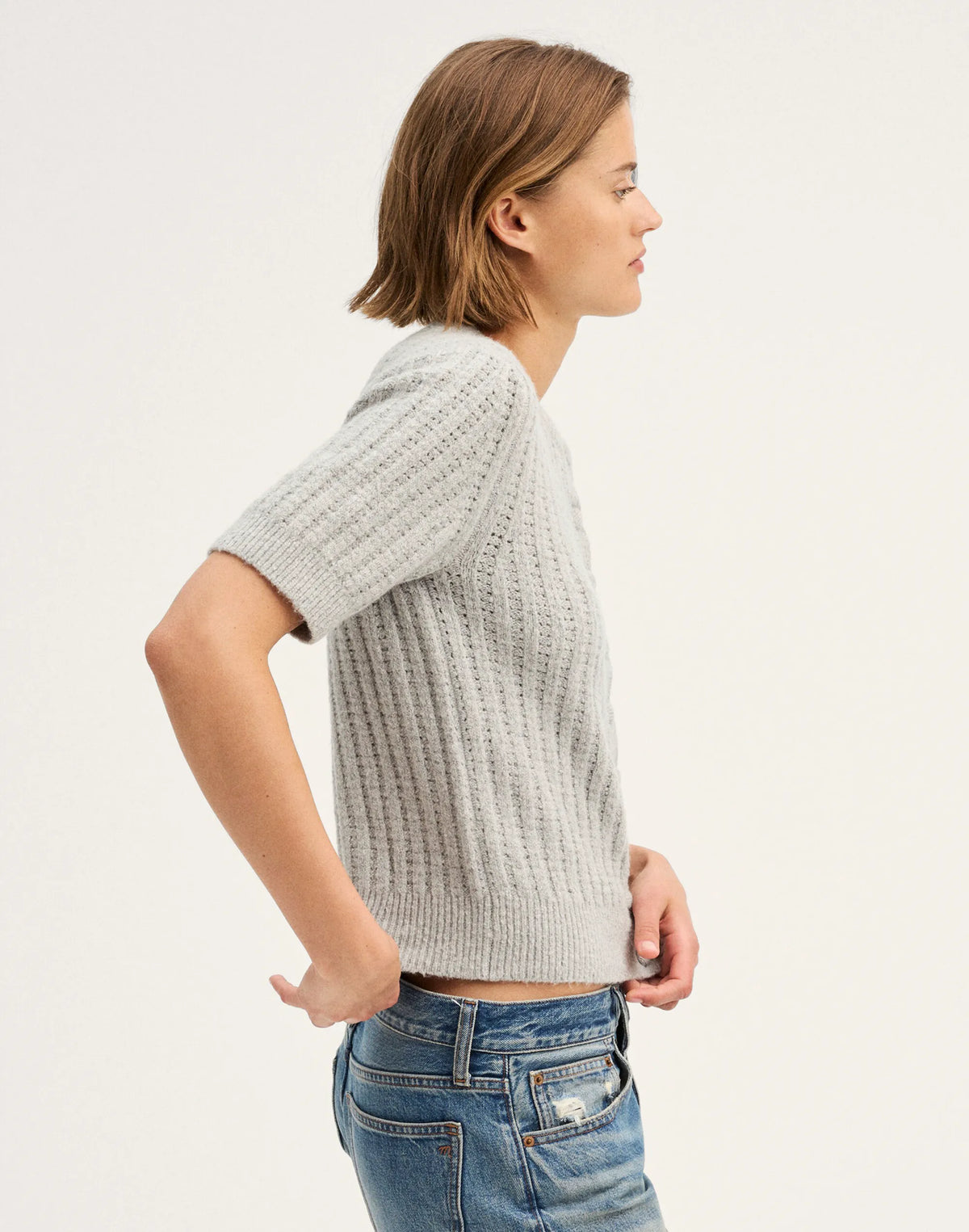 LIGHT HEATHER GREY