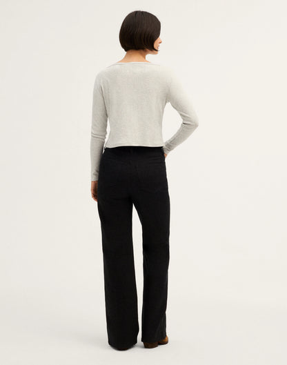 BLACK RINSE WASH