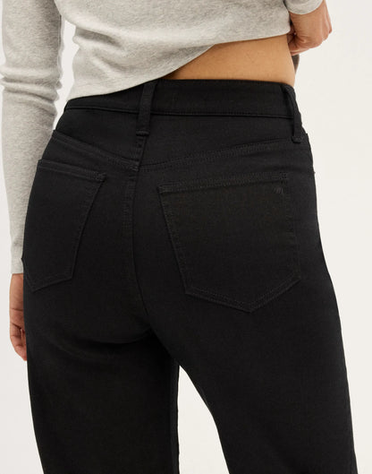BLACK RINSE WASH