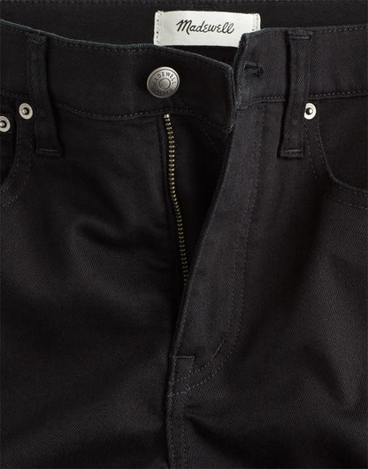 BLACK RINSE WASH