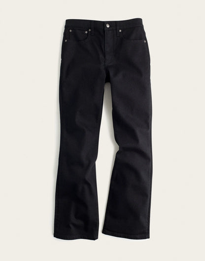 BLACK RINSE WASH