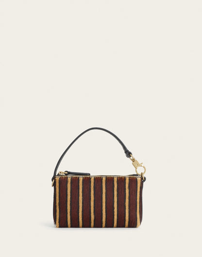 STRIPE HAIRCALF MULTI