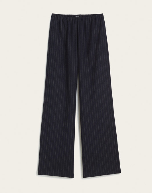 NAVY CREAM STRIPE