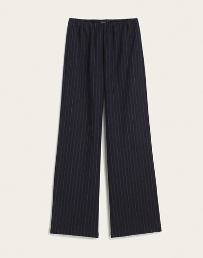 NAVY CREAM STRIPE