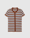 BROWN MULTI STRIPE