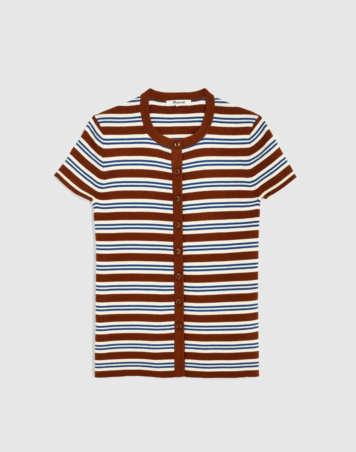 BROWN MULTI STRIPE