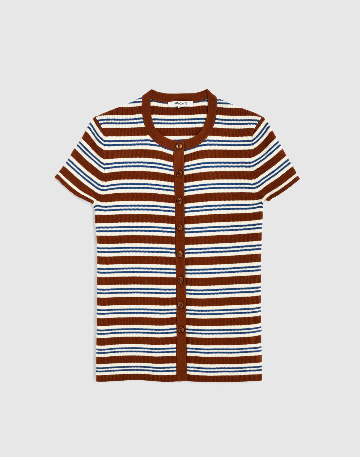 BROWN MULTI STRIPE