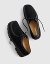 BLACK COMBO SUEDE