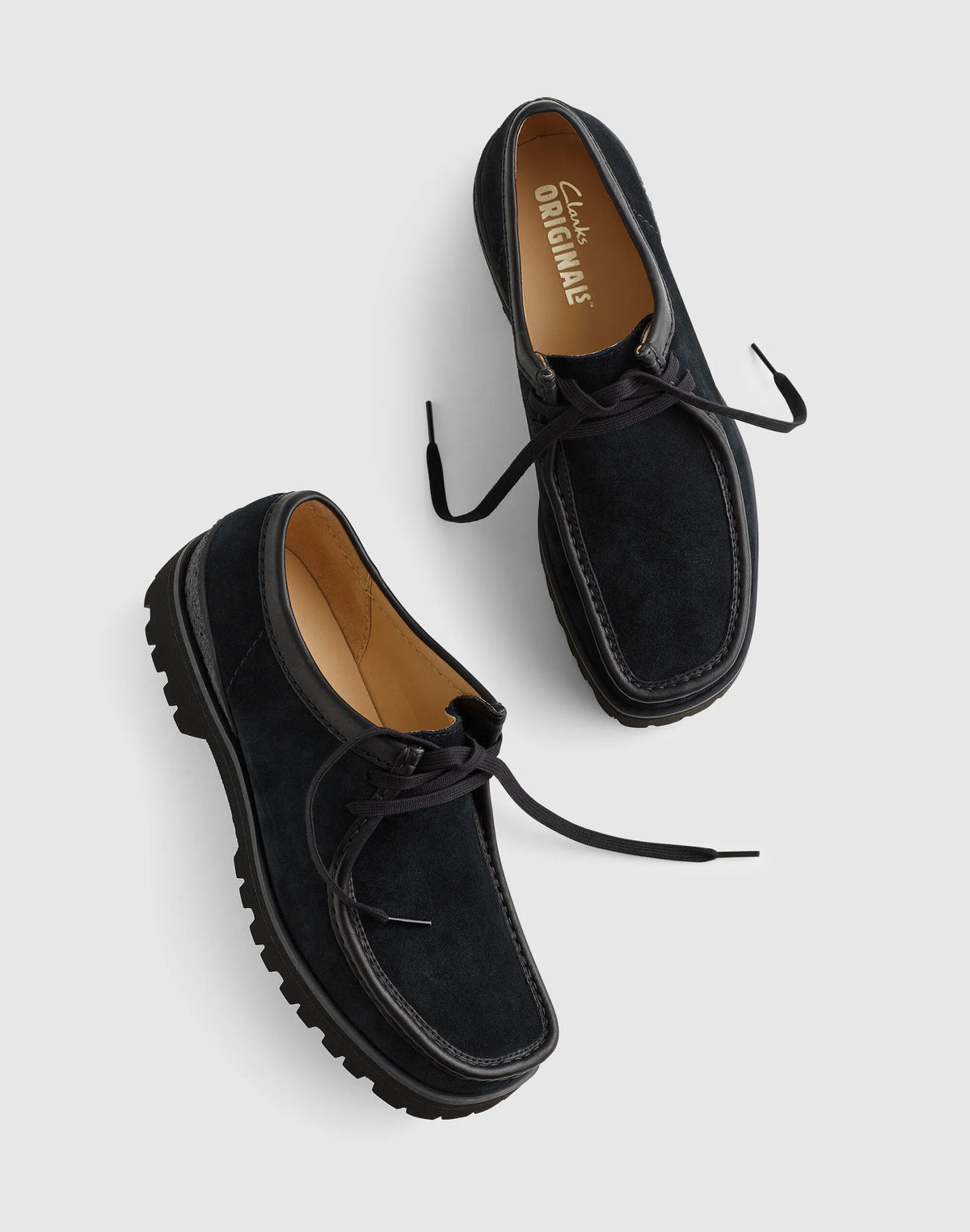 BLACK COMBO SUEDE