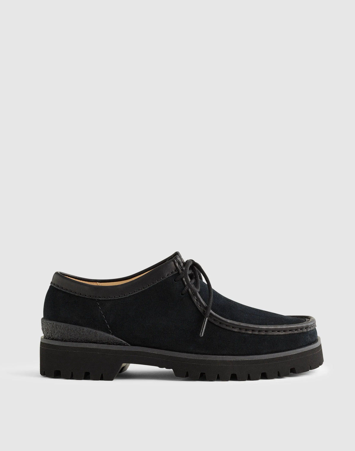 BLACK COMBO SUEDE