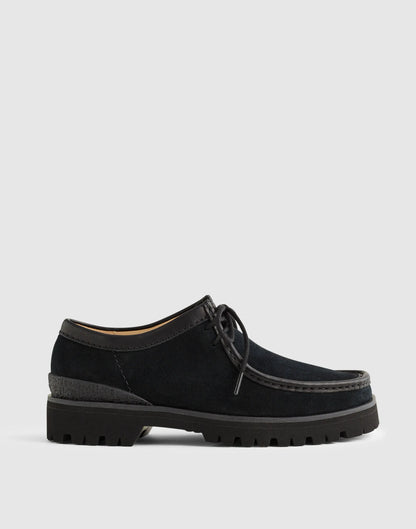 BLACK COMBO SUEDE