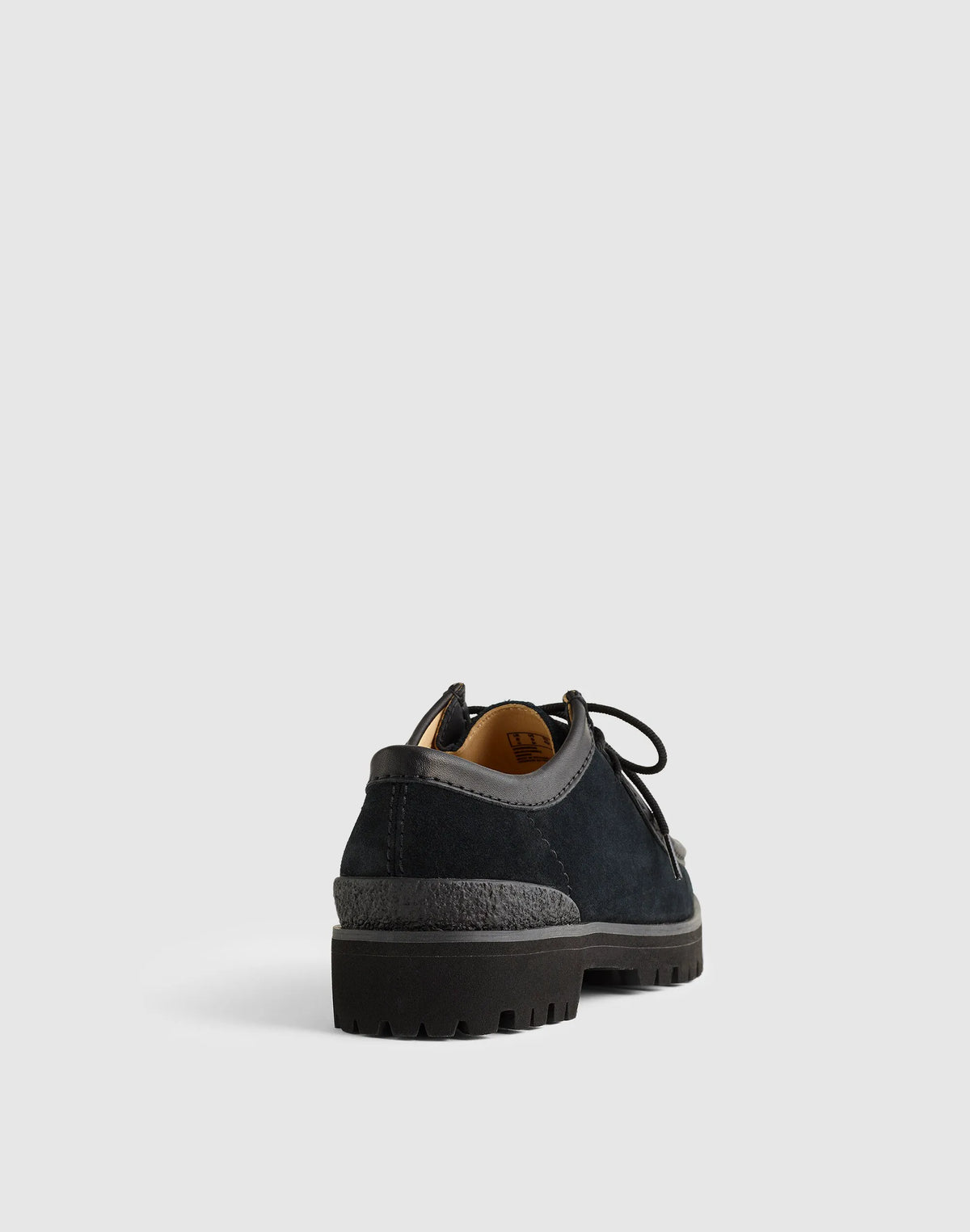 BLACK COMBO SUEDE