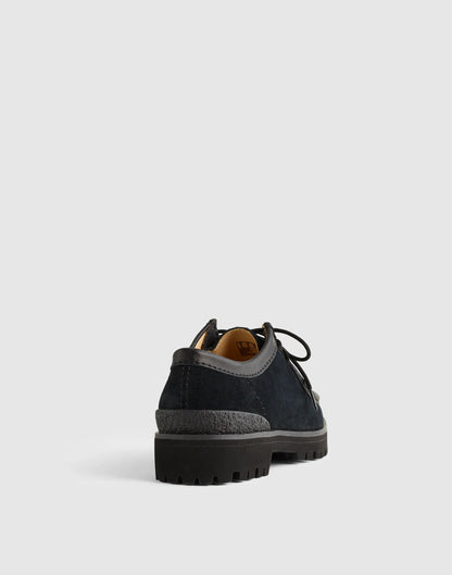 BLACK COMBO SUEDE