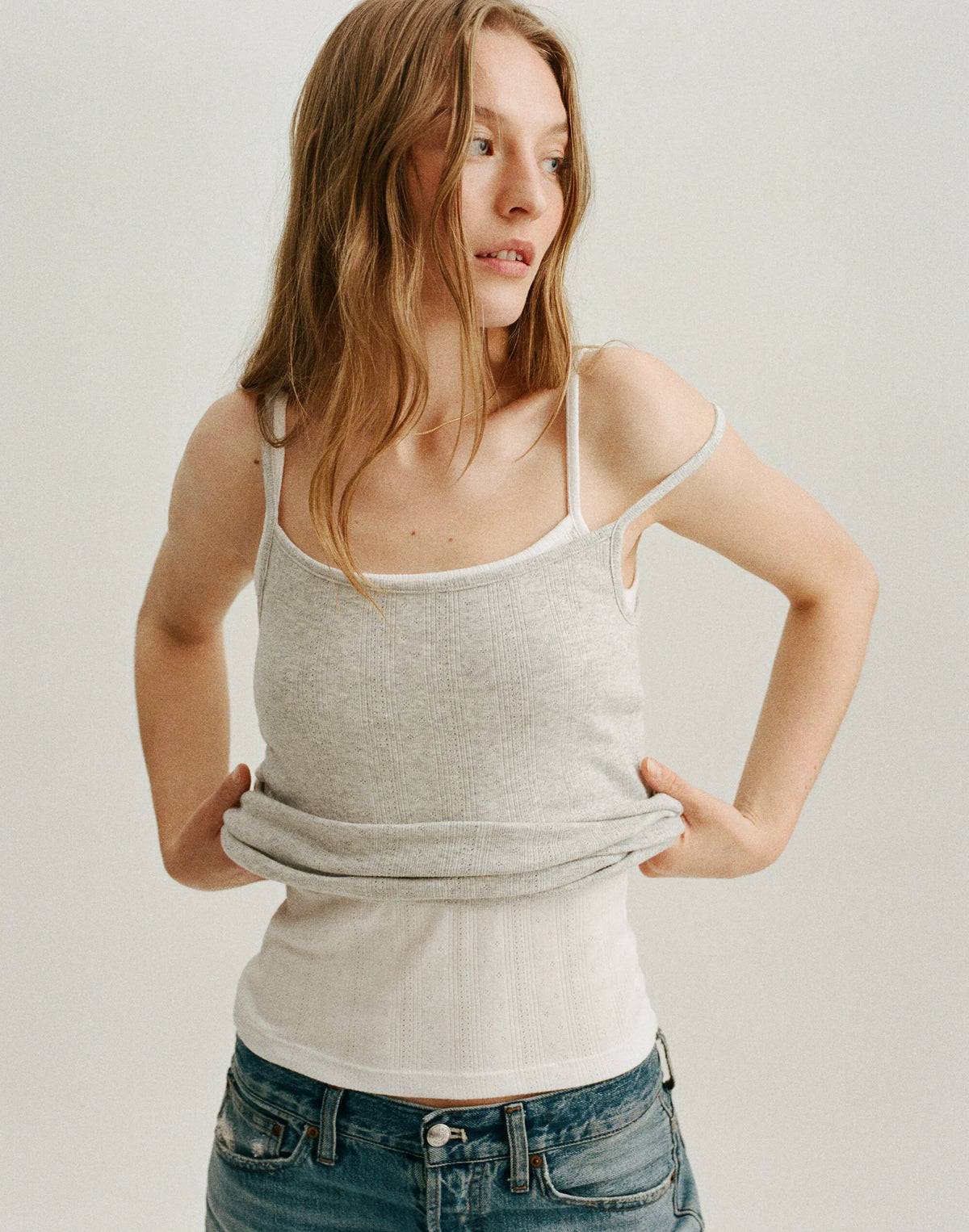 HTHR PALE GREY