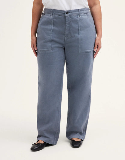 SUNFADED INDIGO