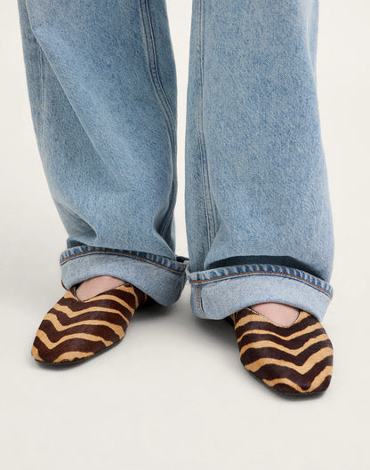 LIGHT CHEVRON HAIRCALF MULTI