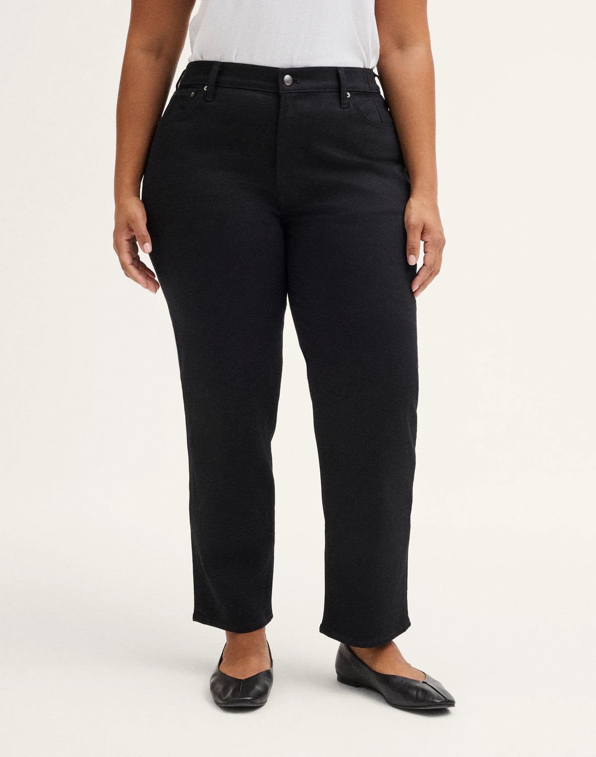 BLACK RINSE WASH