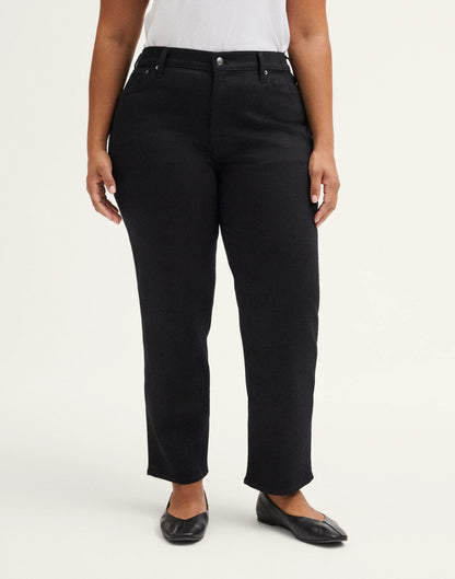 BLACK RINSE WASH
