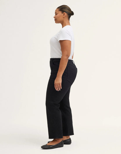 BLACK RINSE WASH