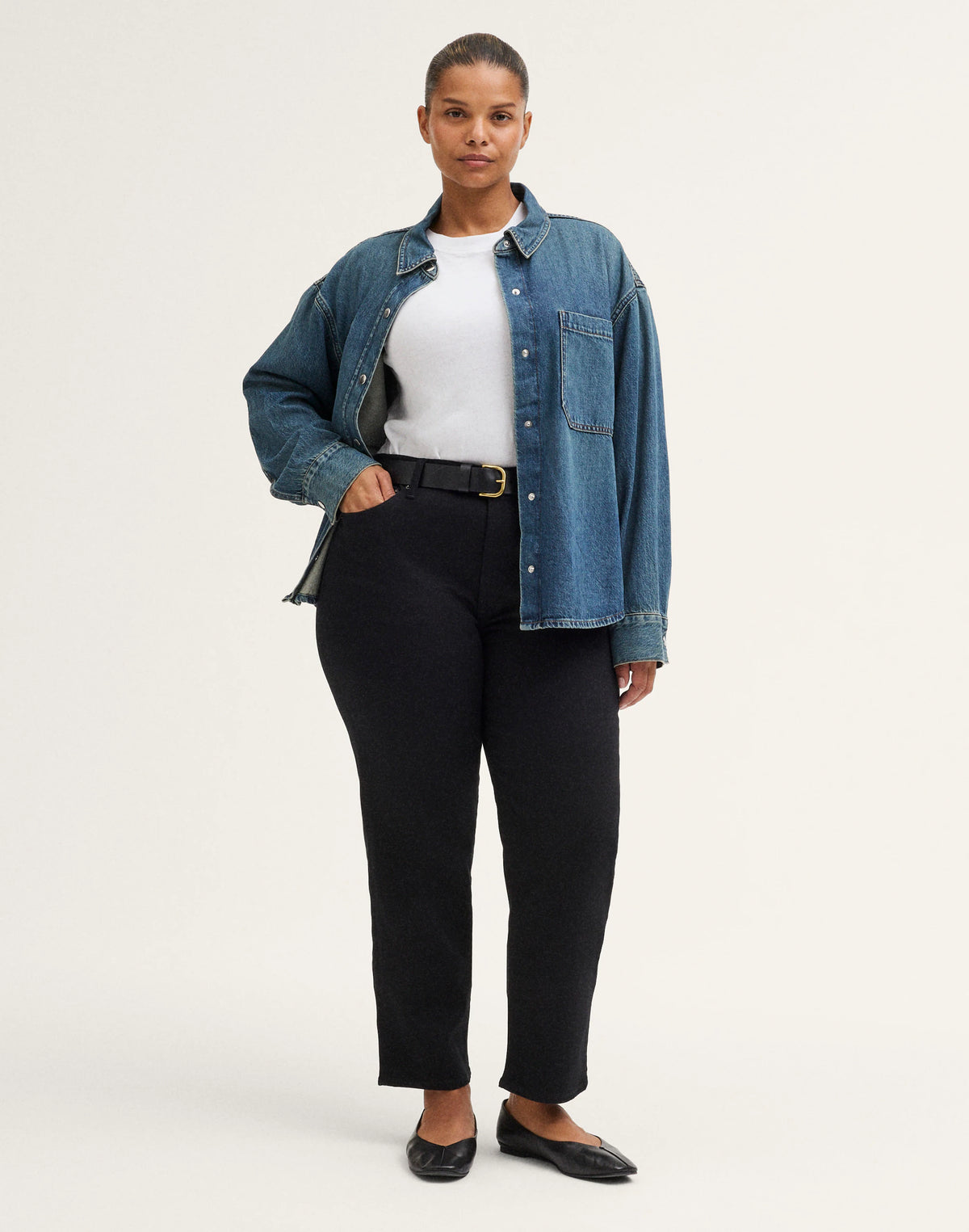 BLACK RINSE WASH